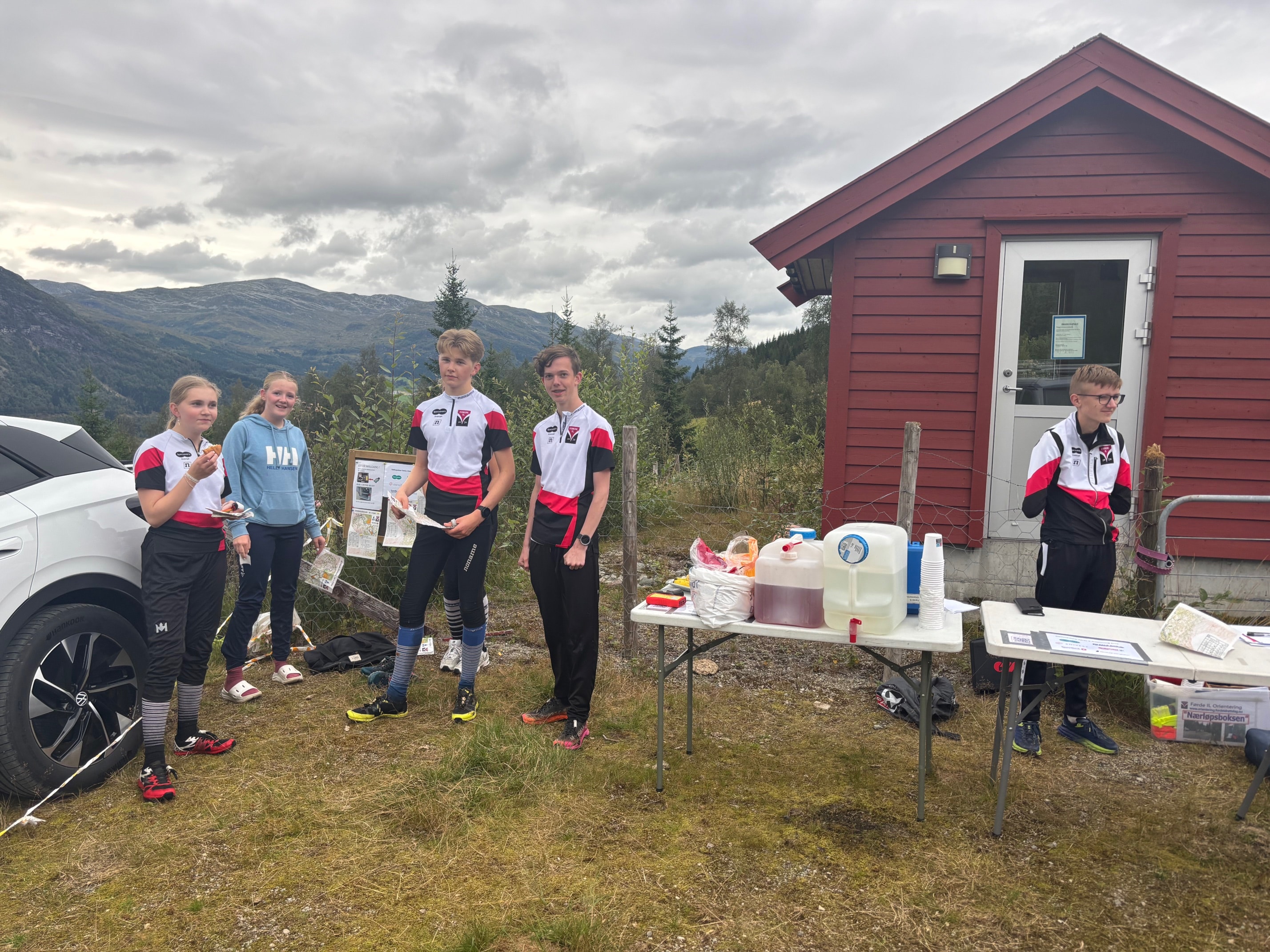 Resultat Gjesdalsdalen